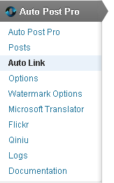 Add Custom Links